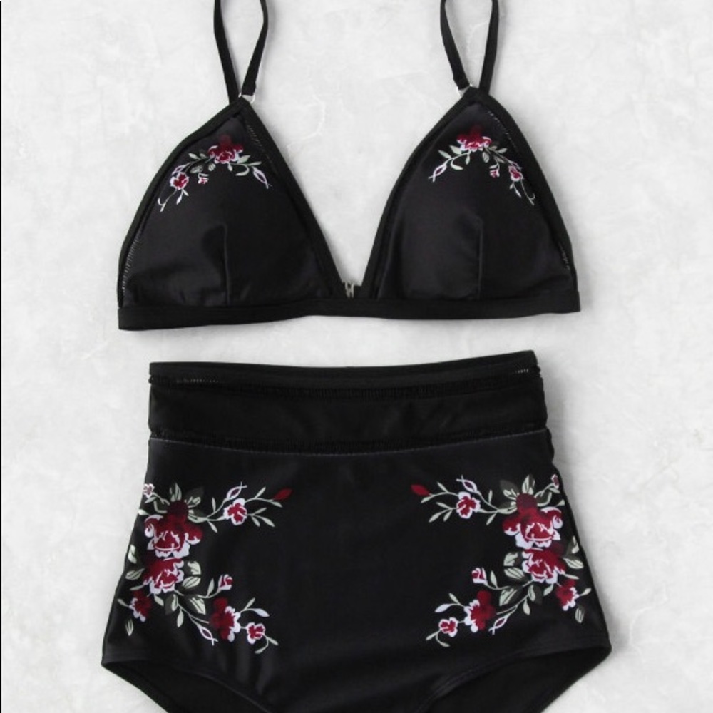 SHEIN black swimsuit